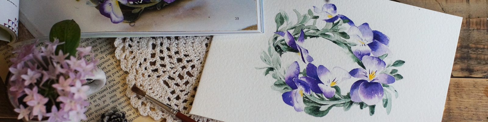 2015 春日香菫菜花圈兒 ♪